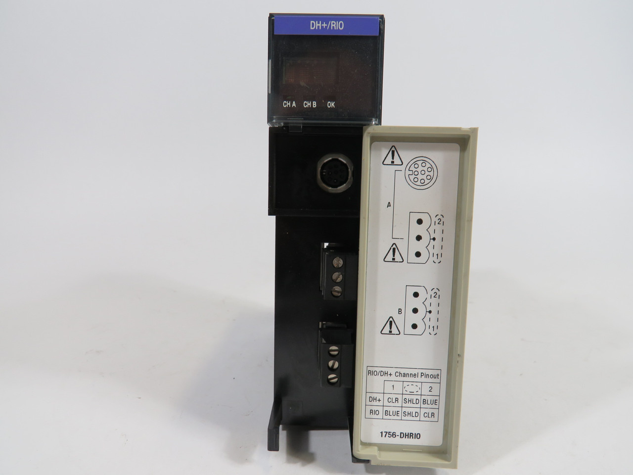 Allen-Bradley 1756-DHRIO Ser.C Rev.B01 DH+/RIO Communication Interface USED