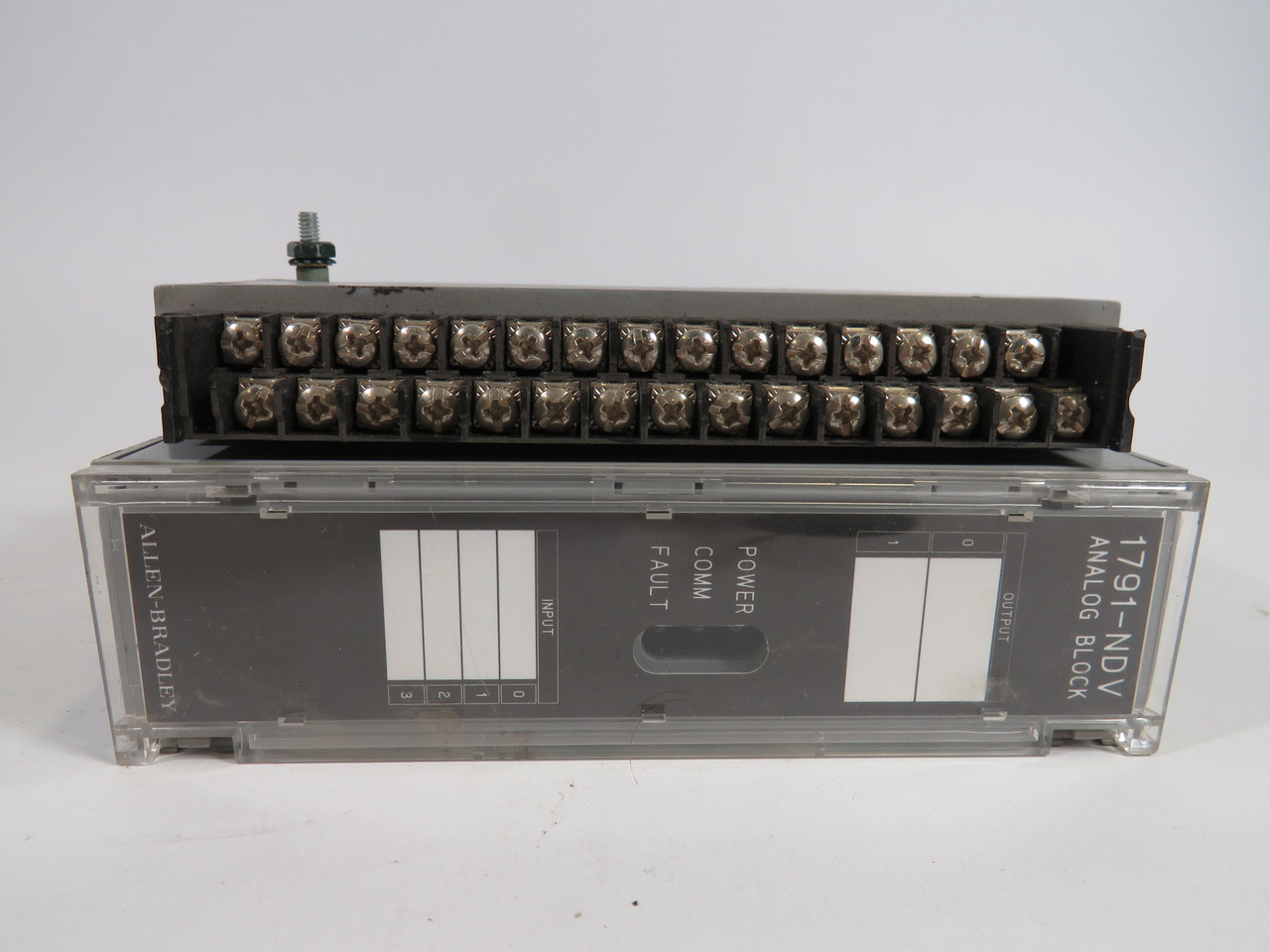 Allen-Bradley 1791-NDV Ser.A Rev.F01 Analog Module 24VDC 600mA USED