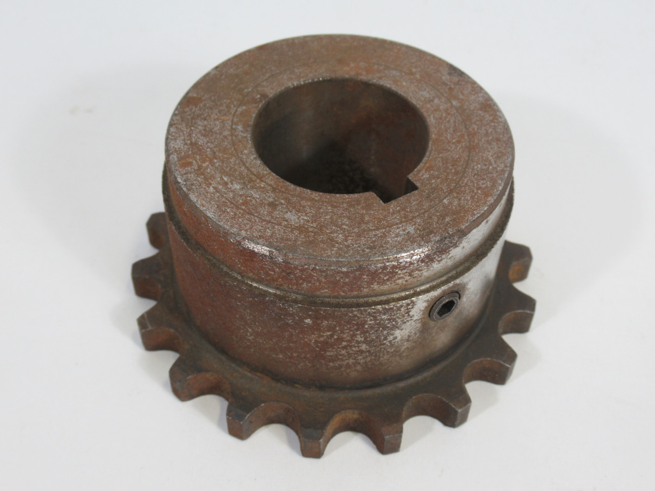 Generic 1-1/4-40 Coupling Sprocket 1-1/4"Bore 18Teeth 40Chain 1/2"Pitch USED
