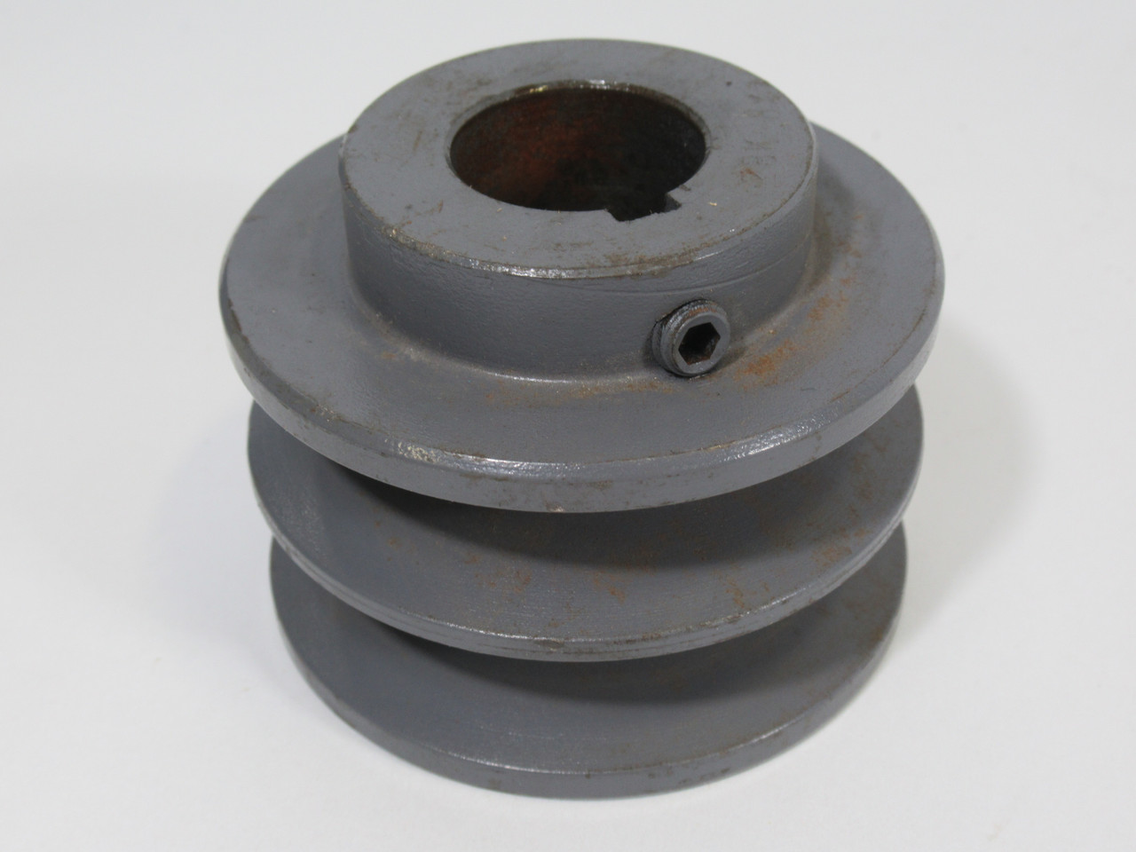 Browning 2BK28 V-Belt Sheave 1" Bore 2 Grooves 2.95" OD SHELF WEAR NOP