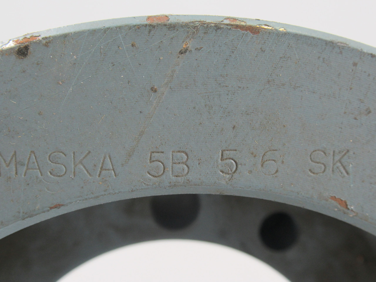 Maska 5B5.6-SK V-Belt Sheave 2-5/8" SK Bushing 5 Grooves SHELF WEAR NOP