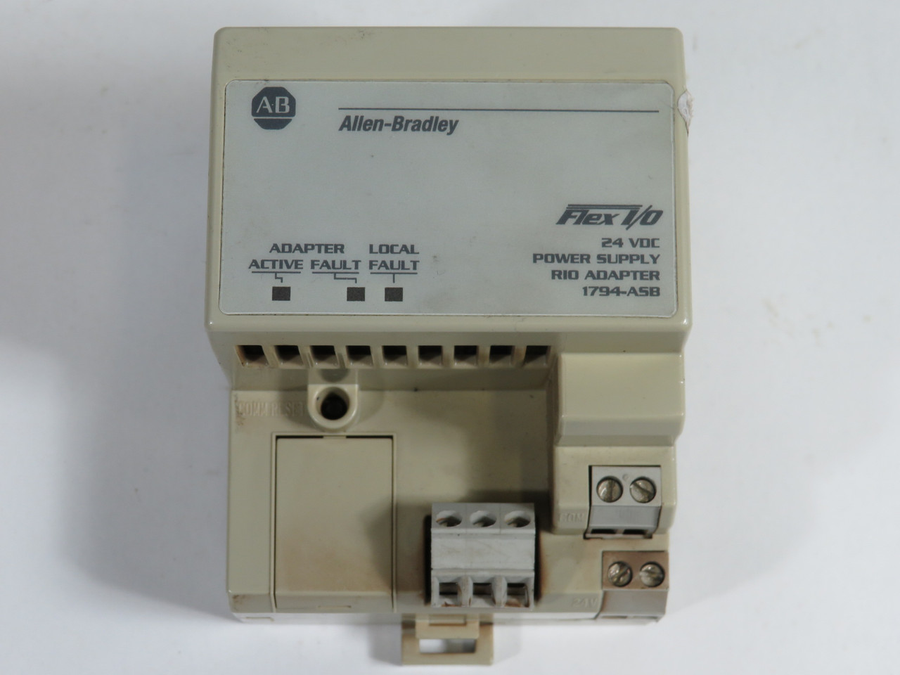 Allen-Bradley 1794-ASB Series C Flex I/O 24VDC Adapter 96265871 Rev C01 USED