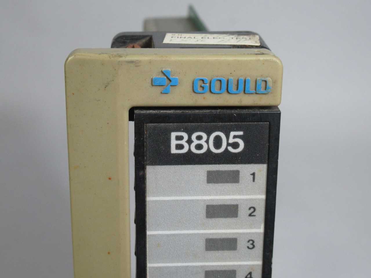 Gould Modicon AS-B805-016 Input Analog Module Revision L 115VAC USED