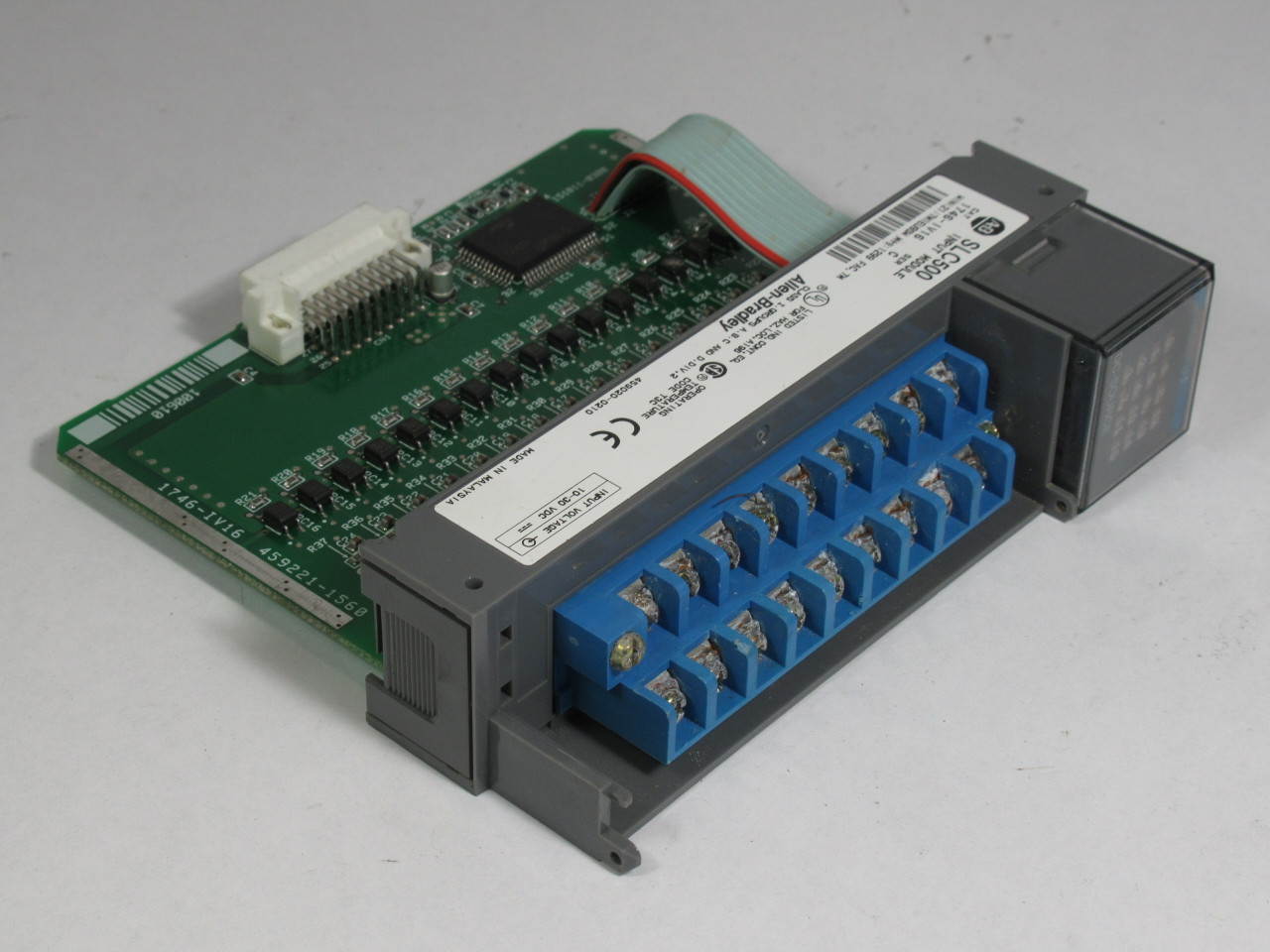 Allen-Bradley 1746-IV16 SLC500 Module Series C 459221-1560 10-30VDC USED