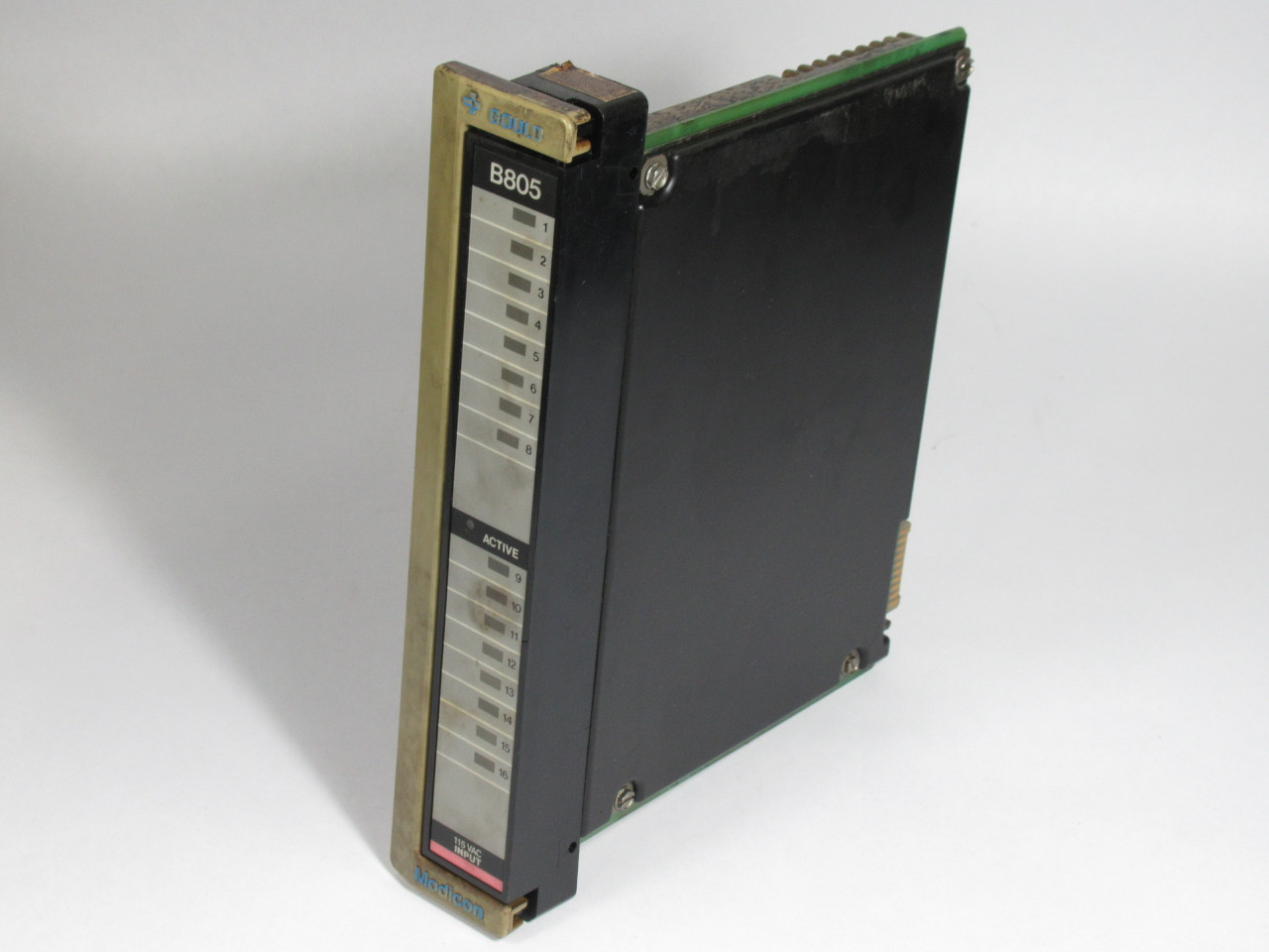 Gould Modicon B805 Input Analog Module 115VAC DAMAGED USED