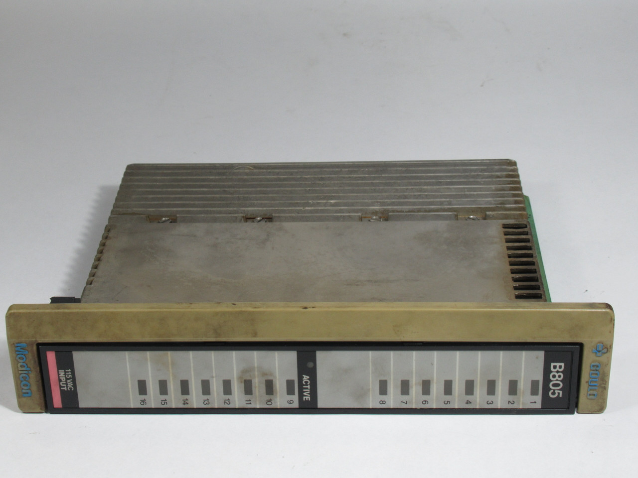 Gould Modicon B805 Input Analog Module 115VAC DAMAGED USED