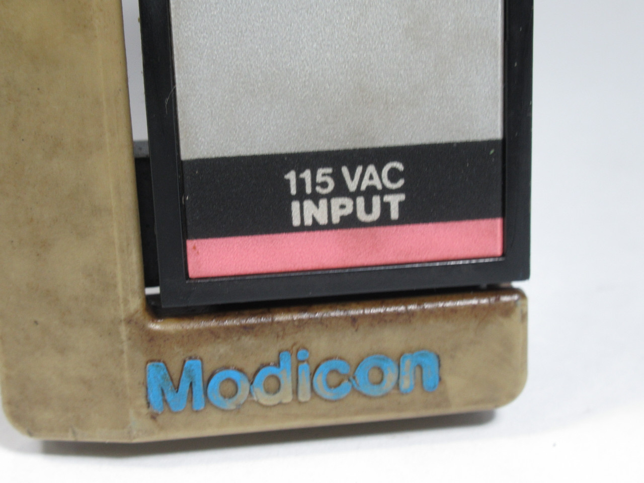 Gould Modicon B805 Input Analog Module 115VAC DAMAGED USED