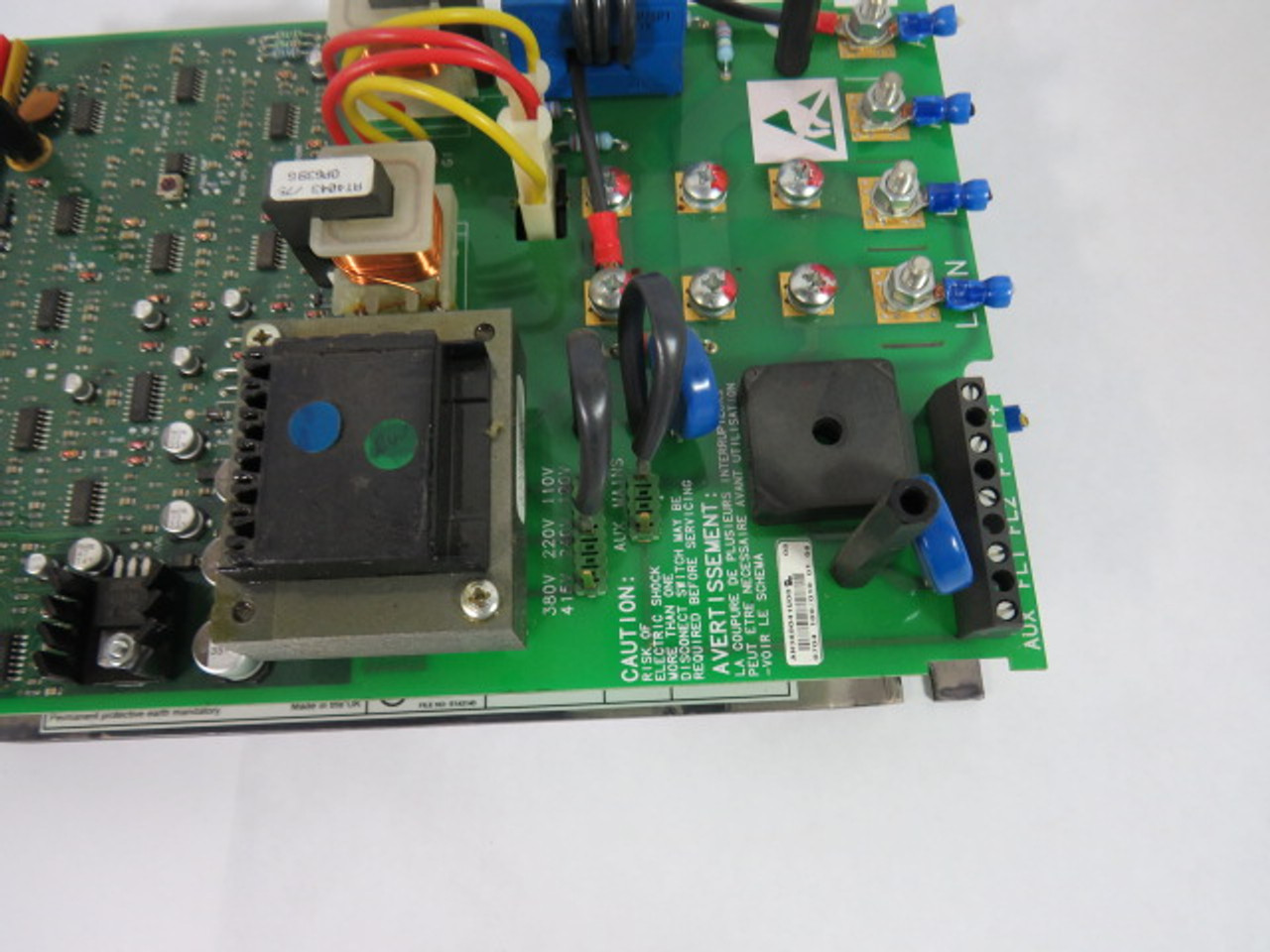 SSO Drives 512C/04/00/00/00 DC Drive Board 110-480V 6A 1Ph 50/60Hz. ! AS IS !