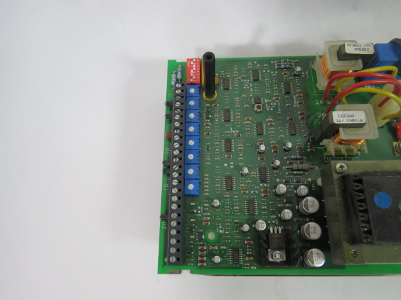 SSO Drives 512C/04/00/00/00 DC Drive Board 110-480V 6A 1Ph 50/60Hz. ! AS IS !