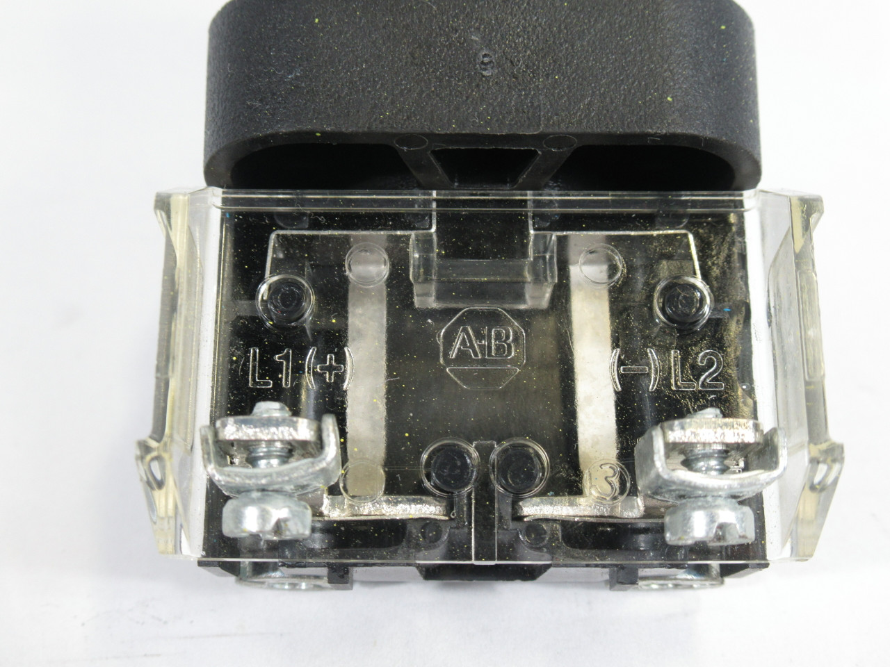 Allen-Bradley 800T-Q24G Series U Pilot Light 24VAC/DC Green Cap USED