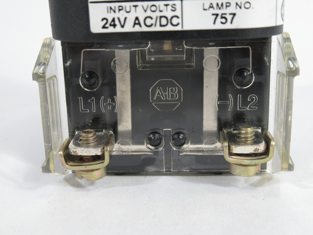 Allen-Bradley 800T-QA24GD1 Ser T Illuminated Push Button 24VAC/DC 1NO USED