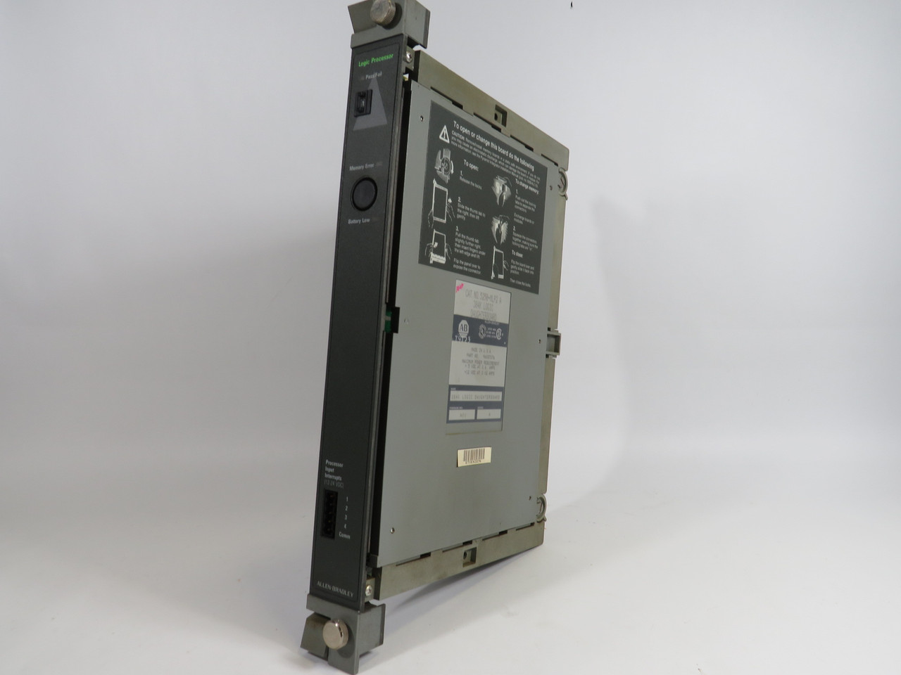 Allen-Bradley 5250-LP SER.A F/W REV.A04 Logic Processor Module USED