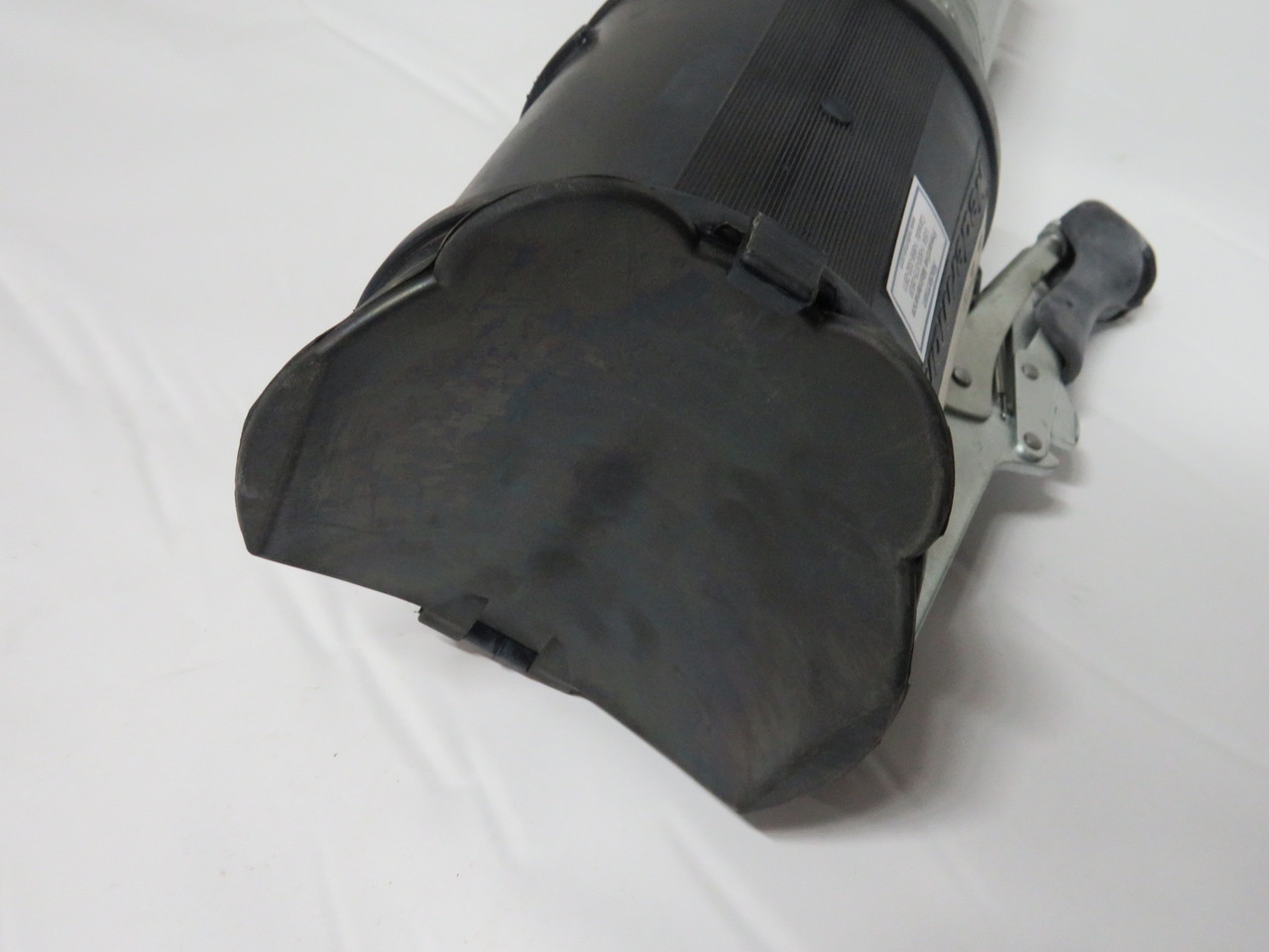 Nederman 20803361 Exhaust Nozzle W/ Lid & Metal 150mm Hose ! NOP !