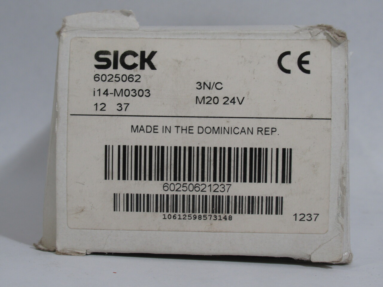 Sick i14-M0303 Safety Locking Device 3A/240VAC 24VDC SHELF WEAR NEW