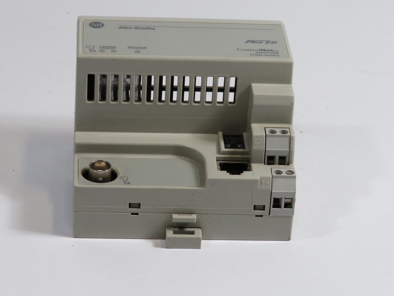 Allen-Bradley 1794-ACN15 FlexI/O ControlNet Adapter Ser C 96357271 USED