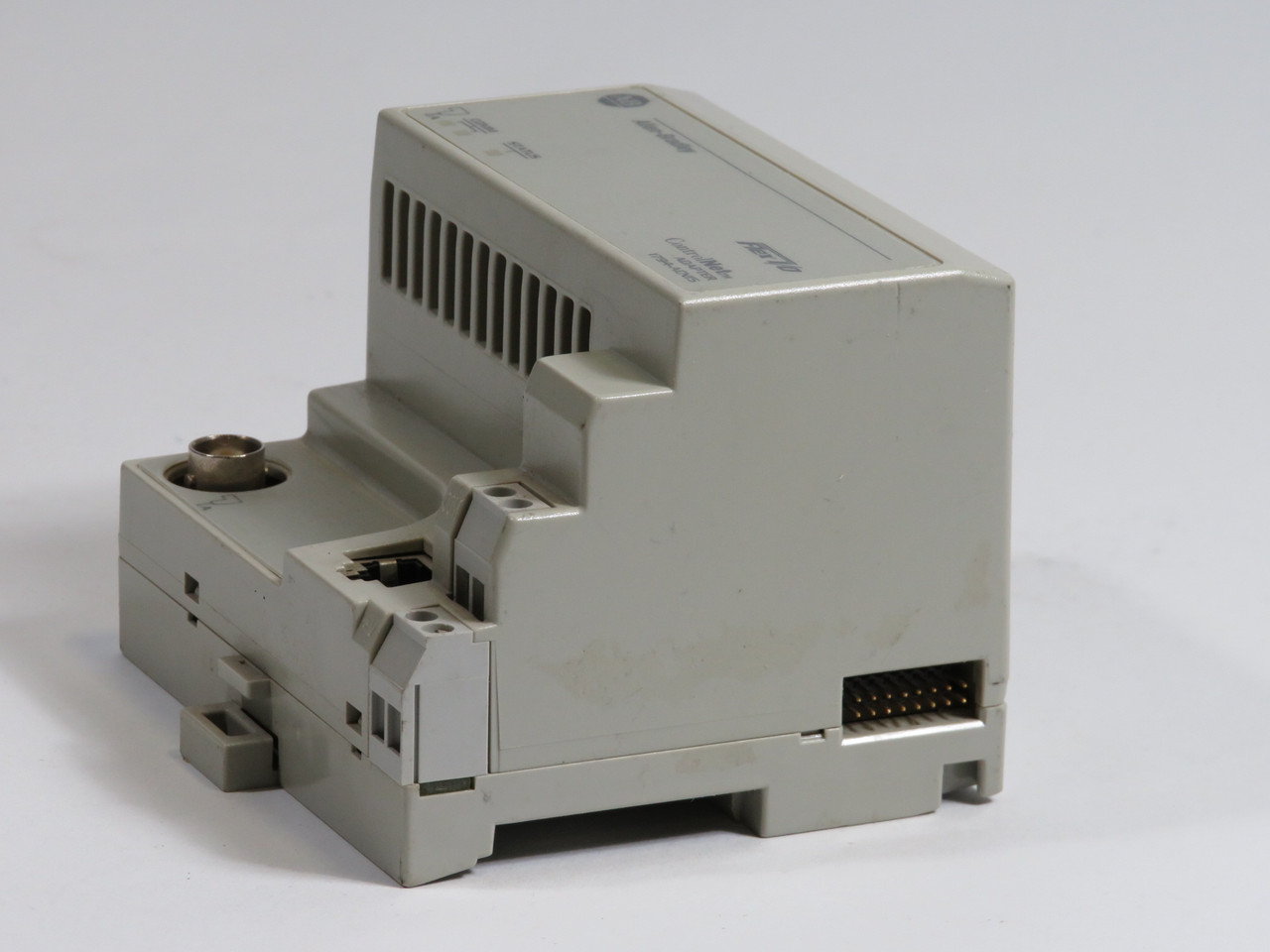 Allen-Bradley 1794-ACN15 FlexI/O ControlNet Adapter Ser C 96357271 USED