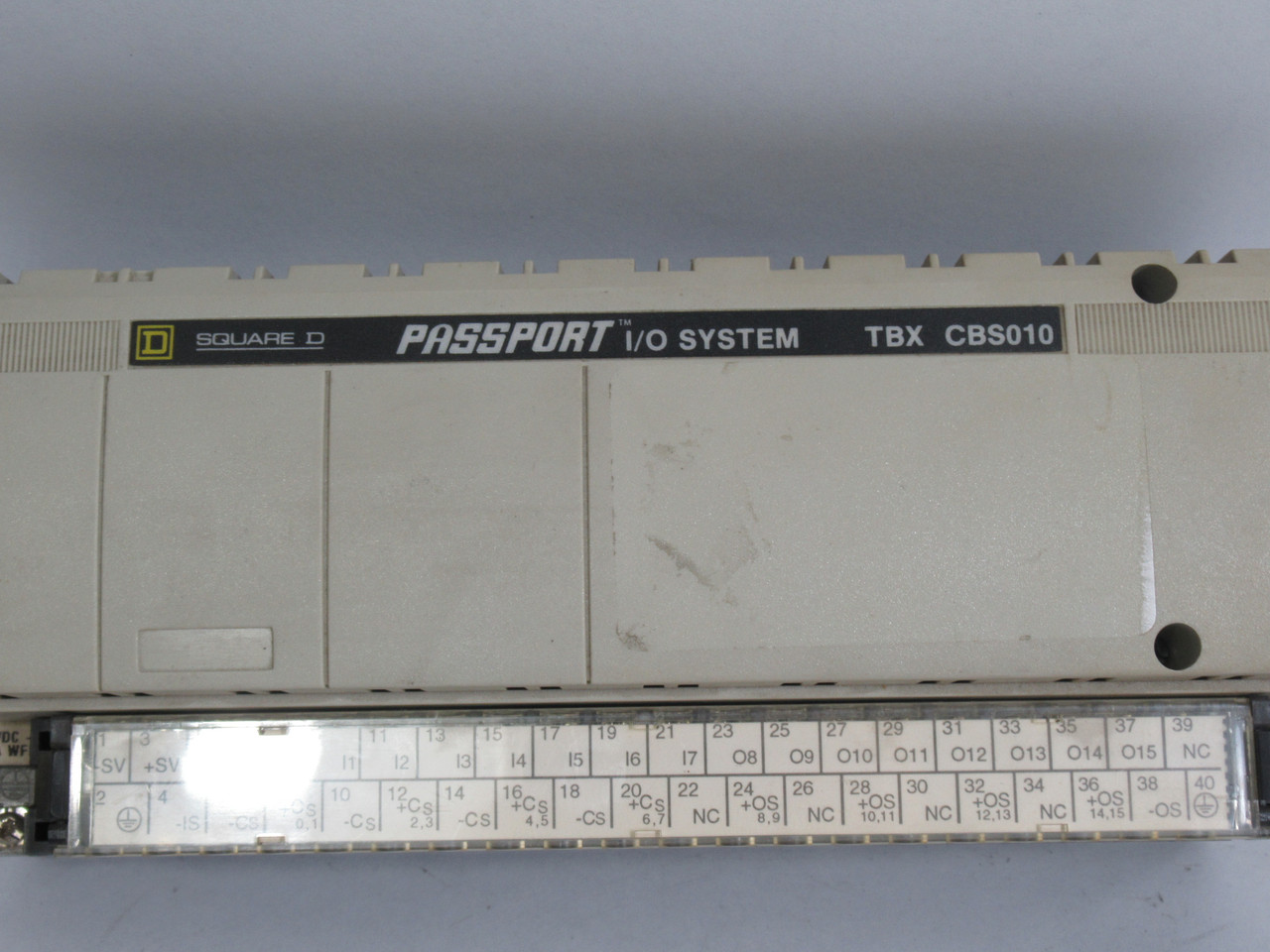 AEG Schneider TBXDMS16C222 Control Unit C/W TBX-CBS-010 MISSING CABLE USED