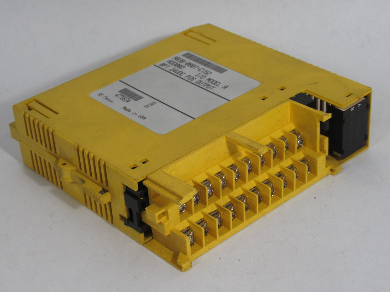 Fanuc A03B-0807-C152 I/O Module 8PT 24VDC POS Output W/Out Cover USED