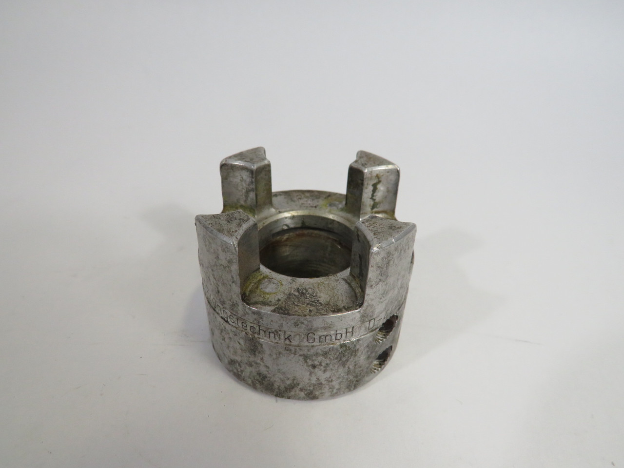 Rotex GS-24/28 Jaw Coupling 55mm-OD 19mm-Bore USED