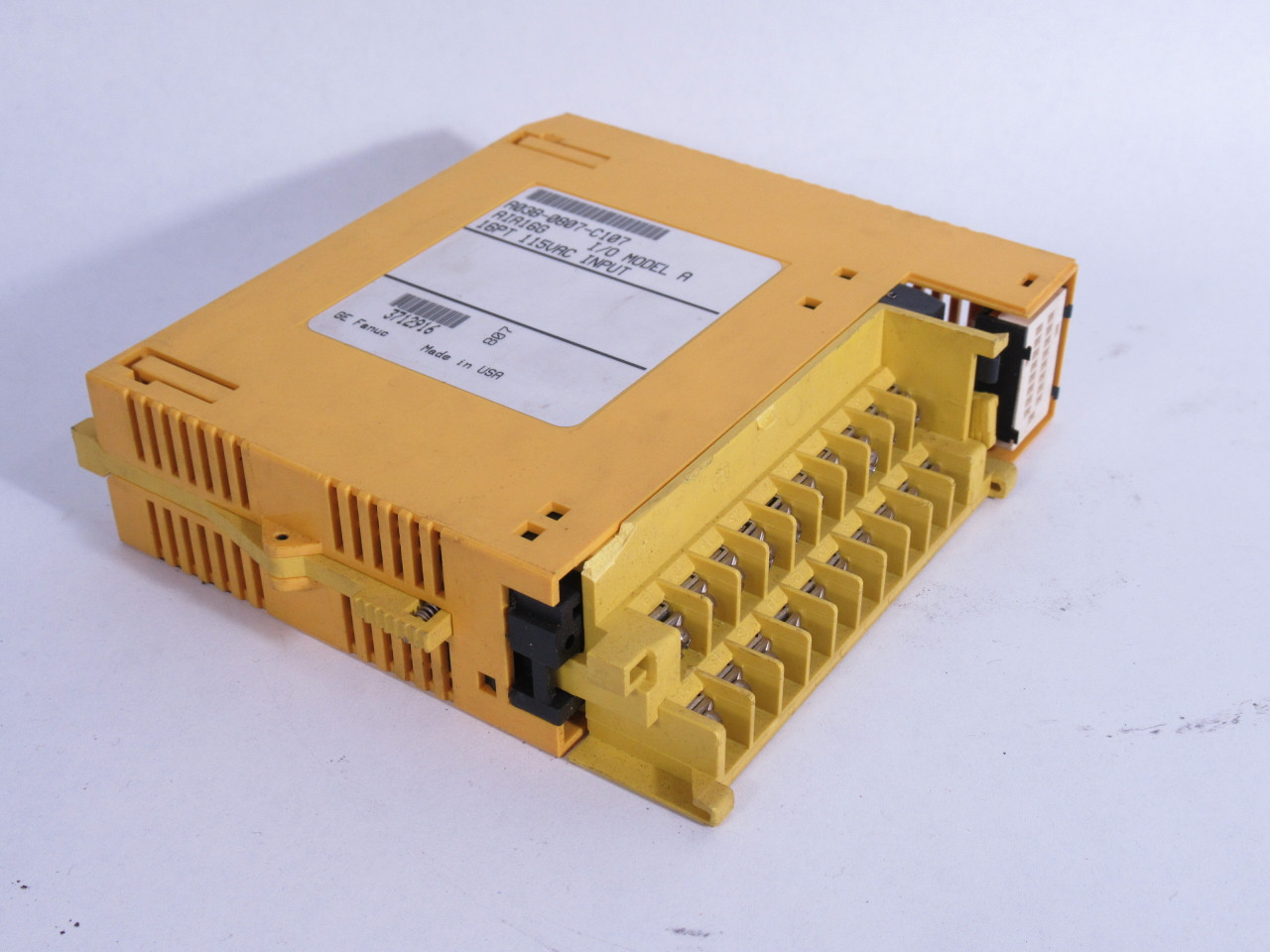 Fanuc A03B-0807-C107 I/O Module 16PT 115VAC Input NO DOOR USED