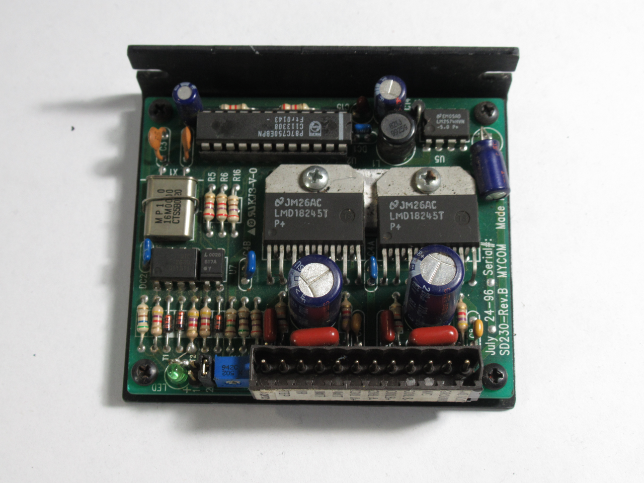 Generic PL4.0-QFHH Sink Driver for 24VDC PLC Interface USED