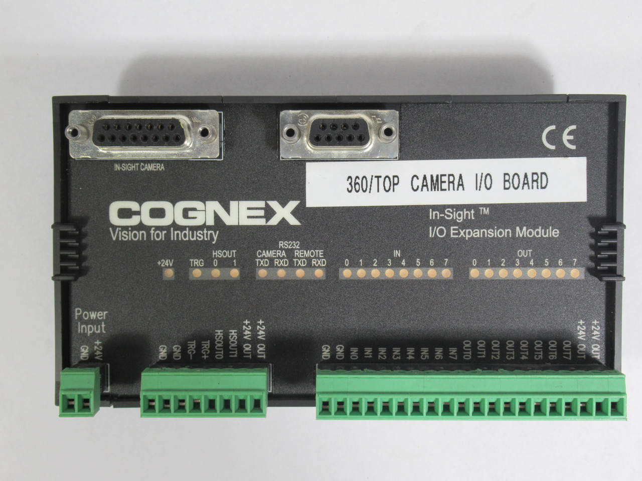 Cognex 800-5758-1 In-Sight I/O Expansion Module USED