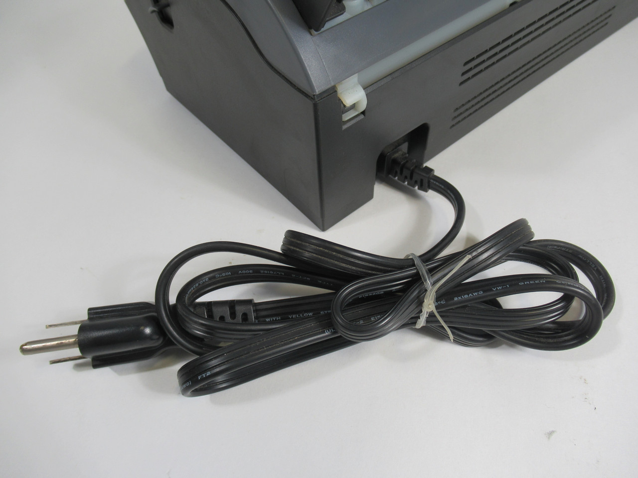 Brother FAX-575 Fax Machine Phone and Copier w/ Power Cord MISSING BAR USED