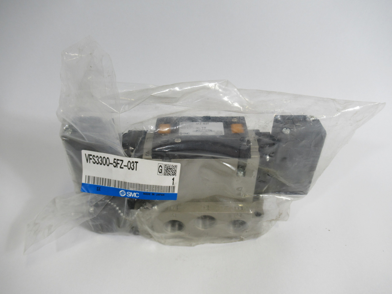 SMC VFS3300-5FZ-03T Solenoid Valve 0.1-1.0MPa ! NWB !