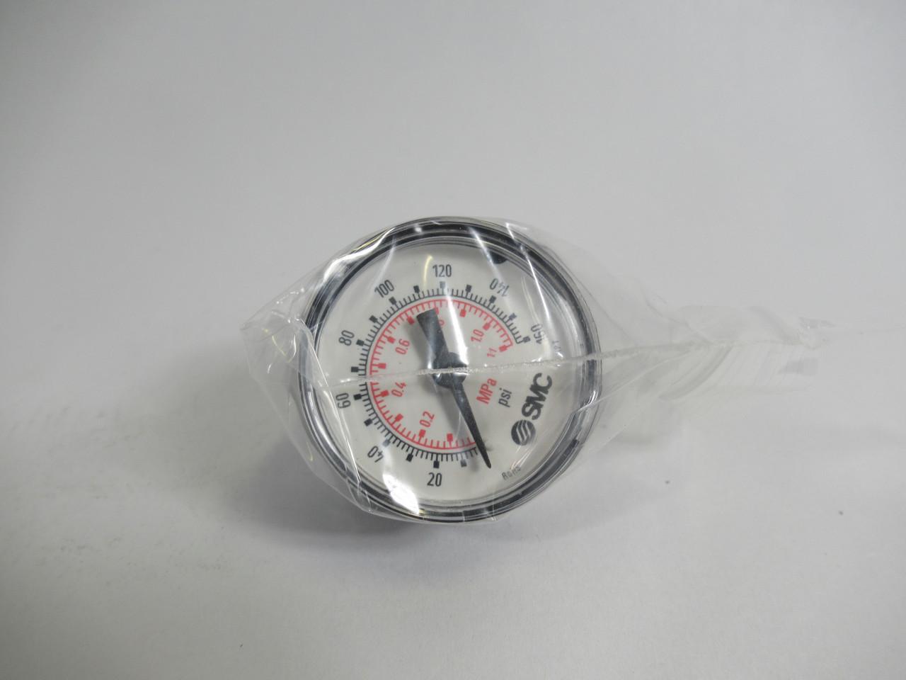 SMC 4281241 Pressure Gauge 1/8"NPT 0-160psi ! NEW !