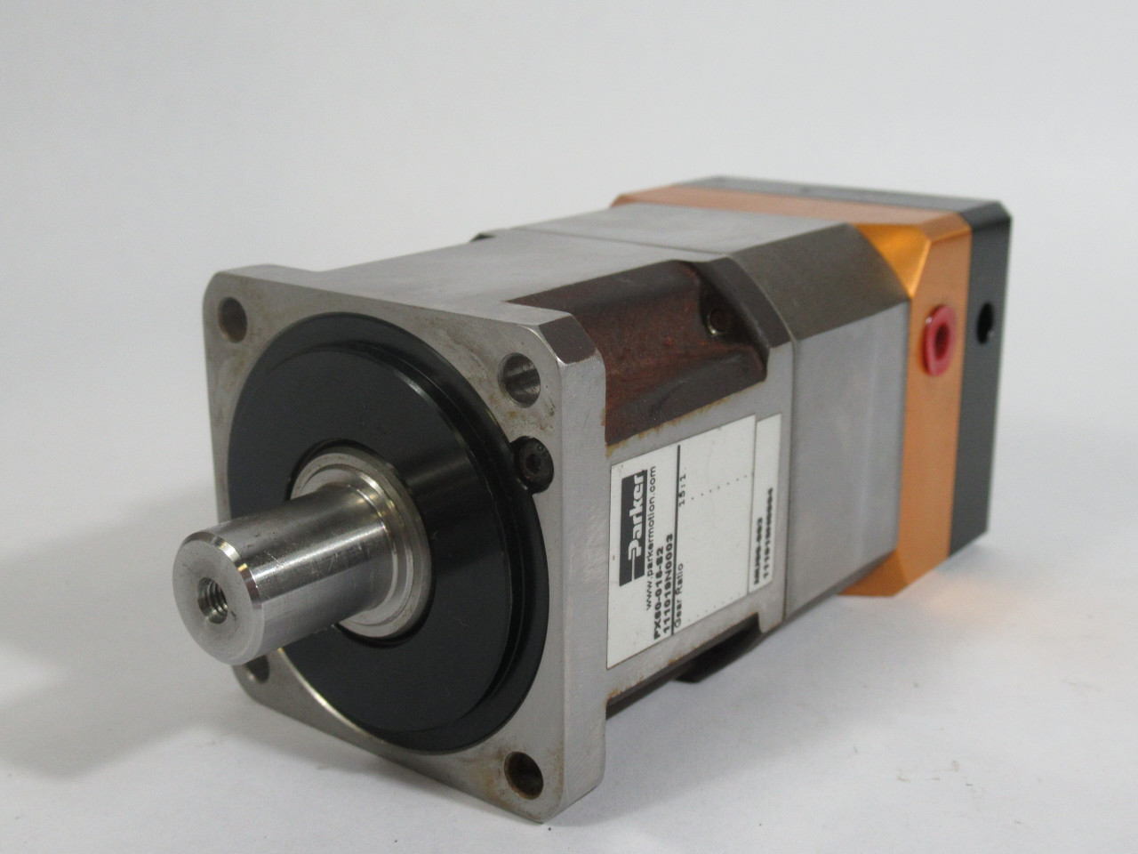 Parker PX60-015-S2 Gearhead 15:1 Gear Ratio *Rust* USED