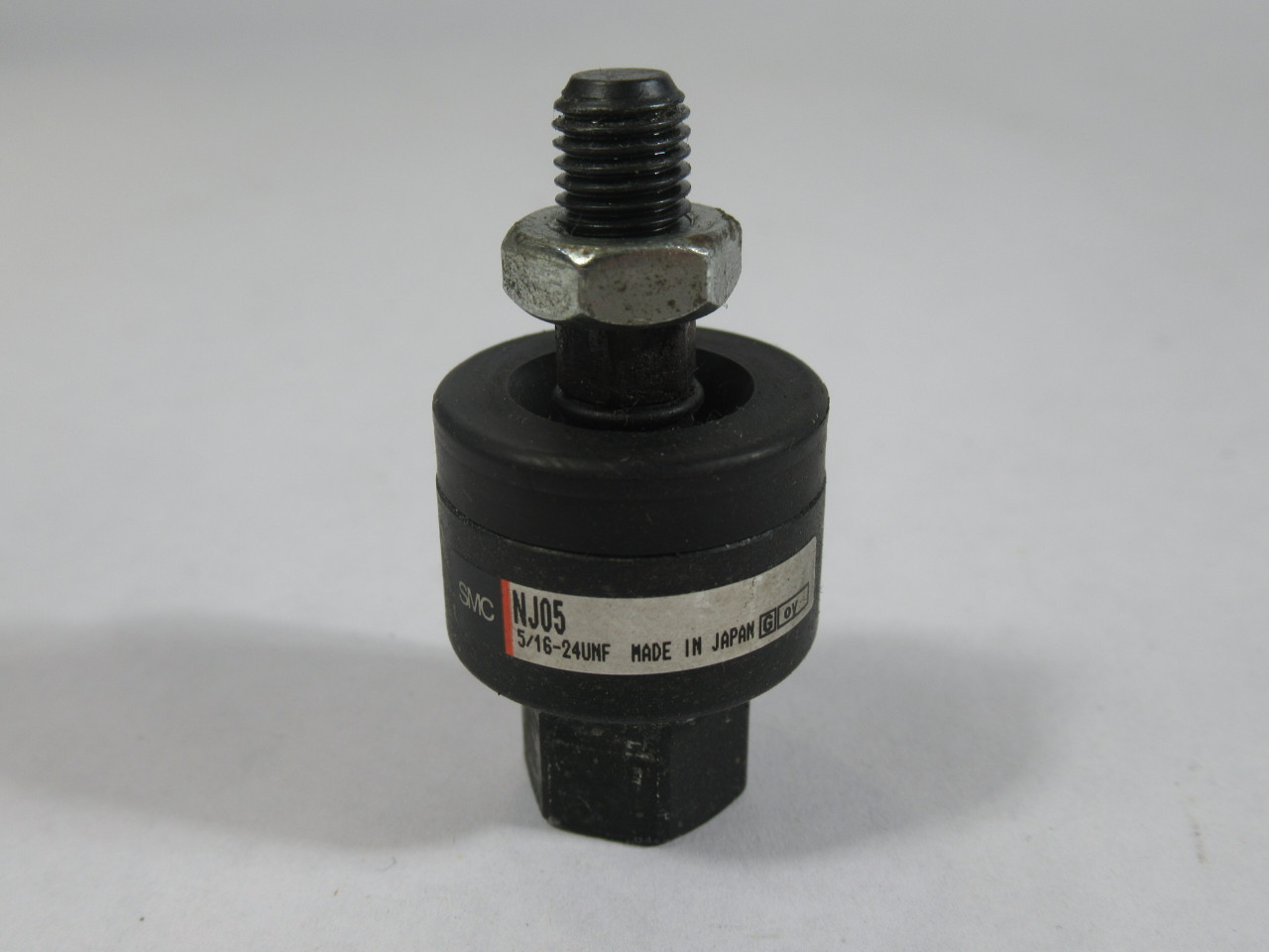 SMC NJ05 Floating Joint 5/16-24UNF 150psi 1200lb 0.03" Eccentricity USED