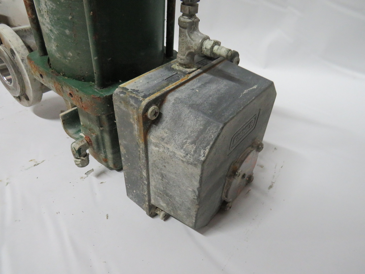 Fisher 1066 Actuator Ball Valve Type 1066 Size 20 USED