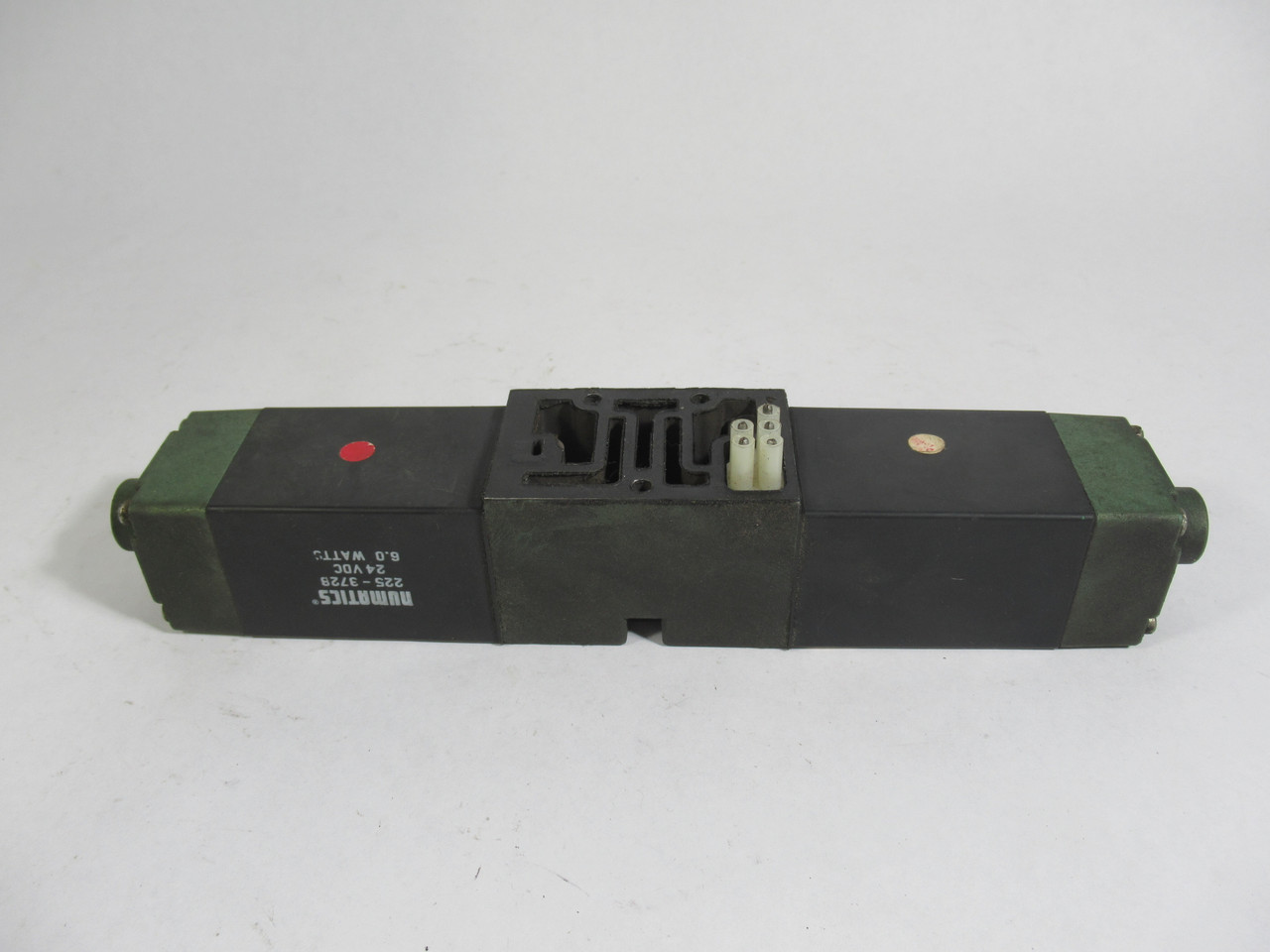 Numatics 152SS600M Solenoid Air Control Valve 24VDC .25A USED