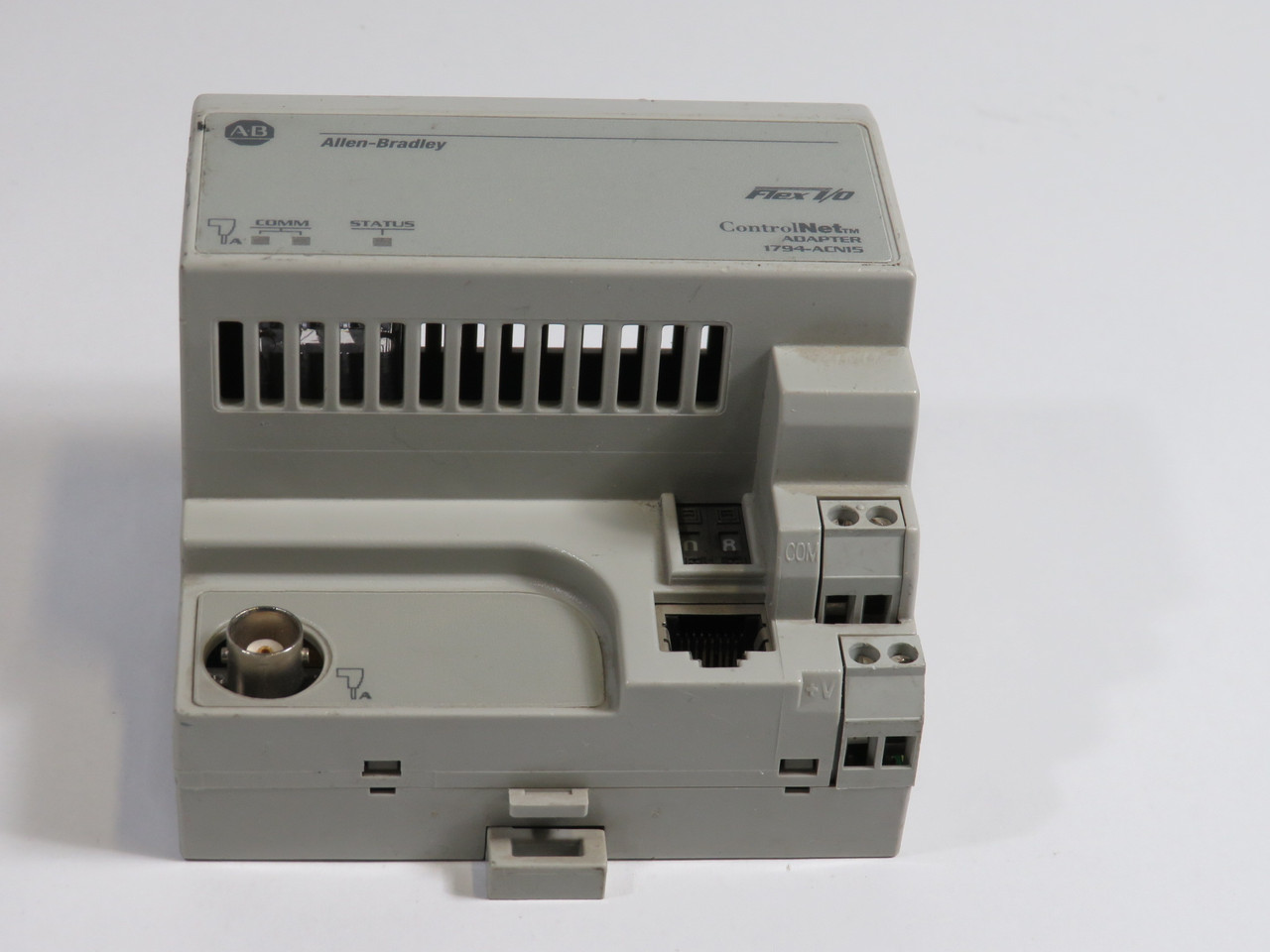 Allen-Bradley 1794-ACN15 FlexI/O ControlNet Adapter Ser C 96357276 USED