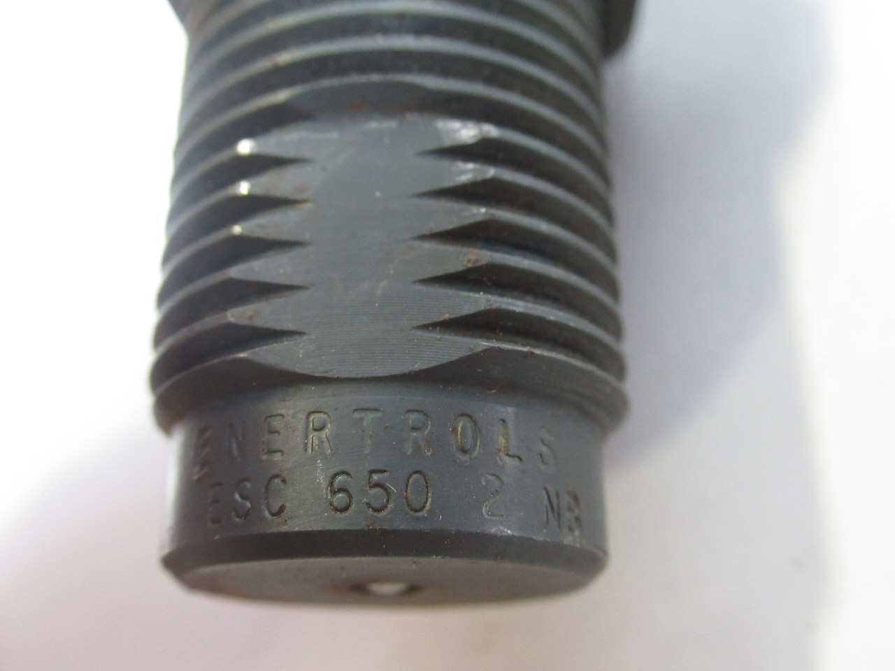 Enertrols ESC-650-2-NB Miniature Shock Absorber 1" Stroke *No Button* ! AS IS !
