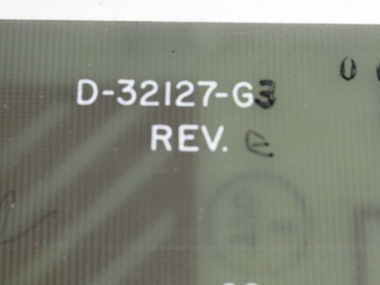 Fincor D-32127-G3 Rev. E Circuit Card NO RELAY USED