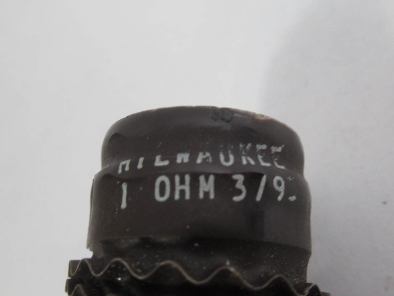 Milwaukee 3/95 Ceramic Resistor 1 Ohm USED