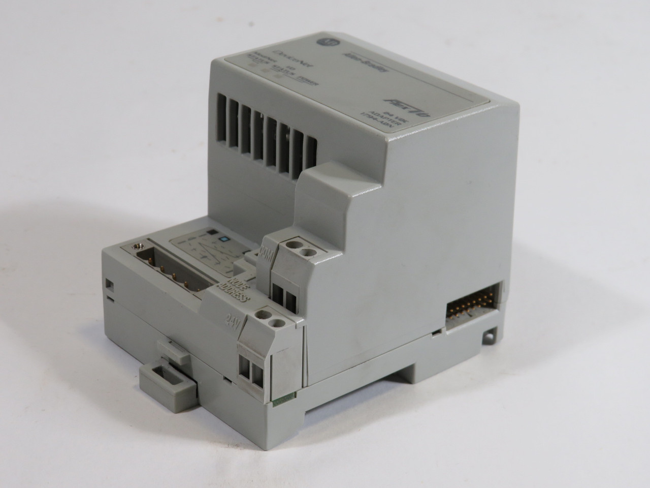 Allen-Bradley 1794-ADN Ser B Flex I/O 24VDC Adapter 96265076  Rev A01 USED