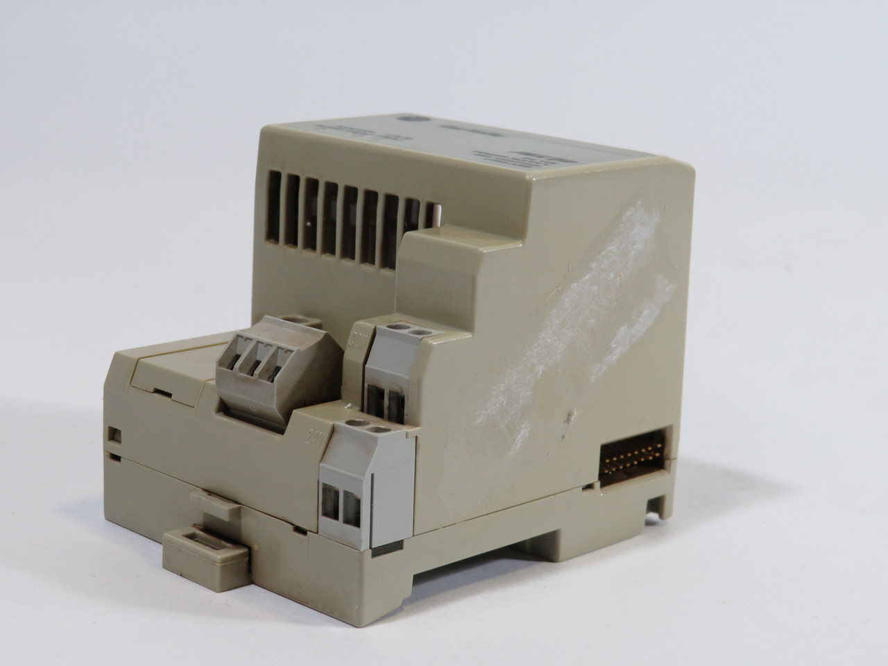 Allen-Bradley 1794-ASB Ser D Flex I/O 24VDC Adapter 98333271 Rev A01 USED