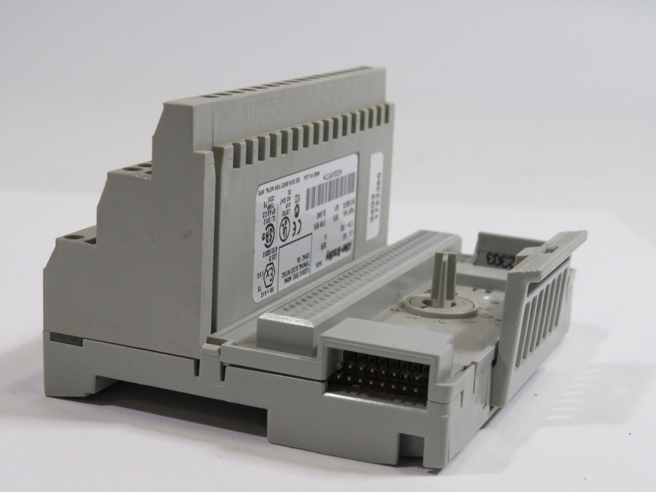 Allen-Bradley 1794-TB2 Ser A Flex I/O Terminal Base 96155876 USED