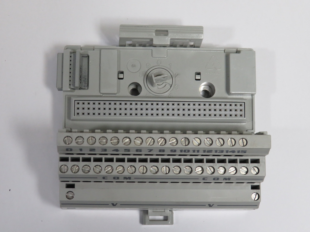 Allen-Bradley 1794-TB2 Ser A Flex I/O Terminal Base 96155876 USED