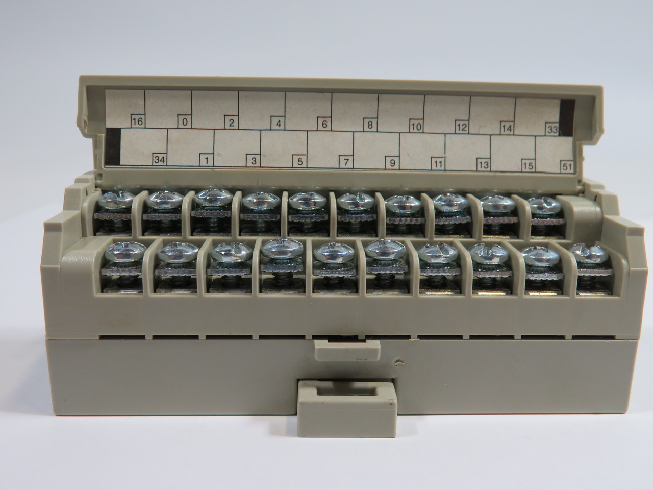 Allen-Bradley 1794-TBN Ser A Flex I/O Terminal Base 96174272 Rev C01 USED