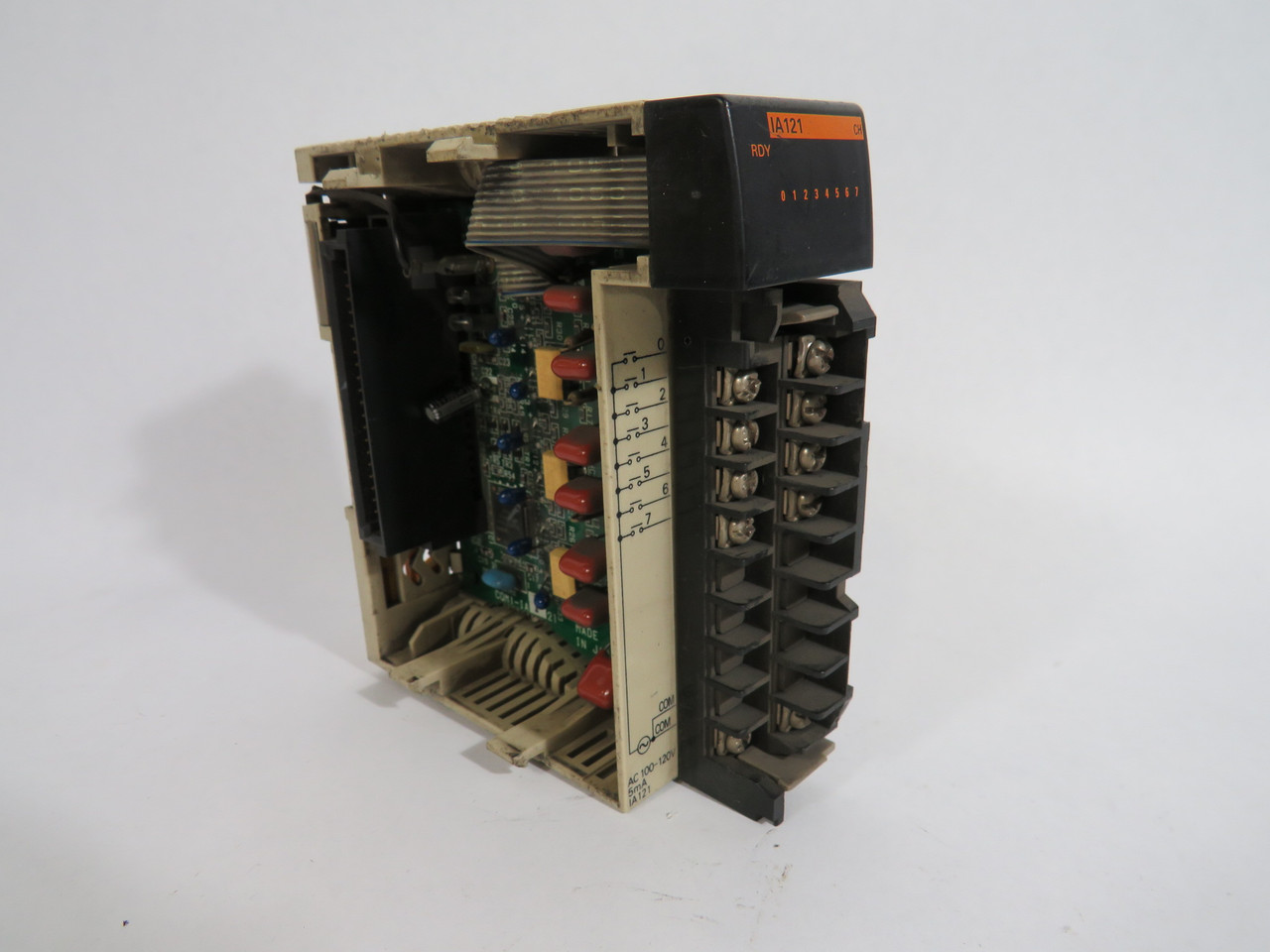 Omron CQM1-IA121 Sysmac Input Module USED