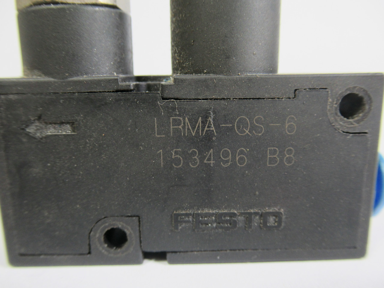 Festo 153496 LRMA-QS-6 Pneumatic Pressure Regulator USED