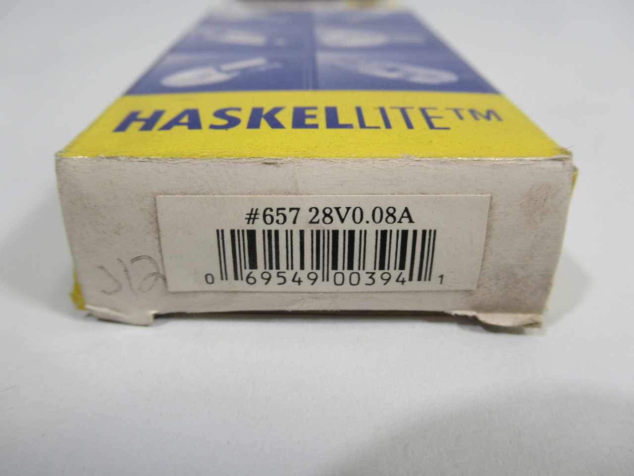 HaskelLite 657 Miniature Bulb 3-Pack Shelfwear ! NEW !