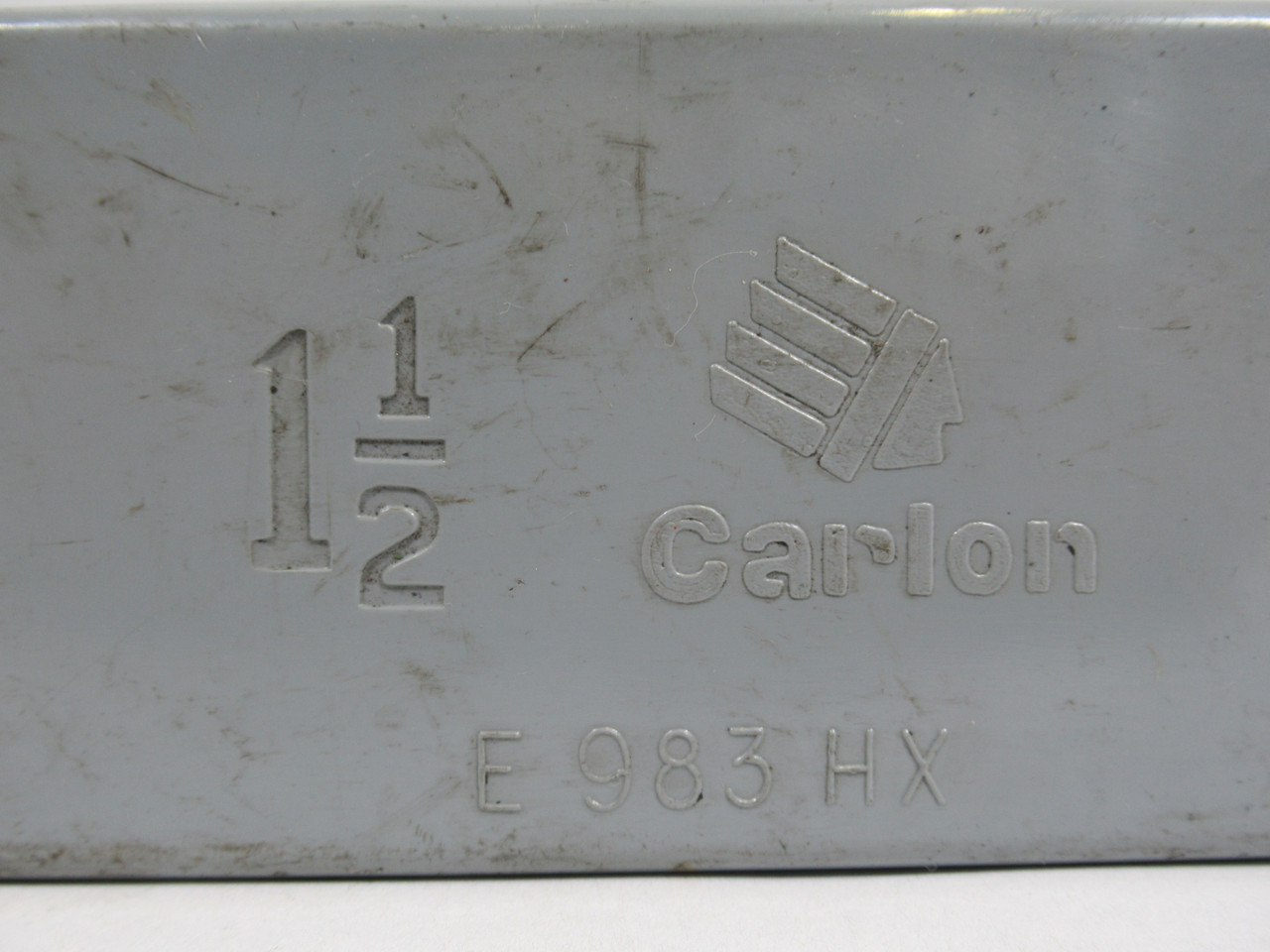 Carlon E983HX PVC Conduit Body 1-1/2" LB *No Seal* USED