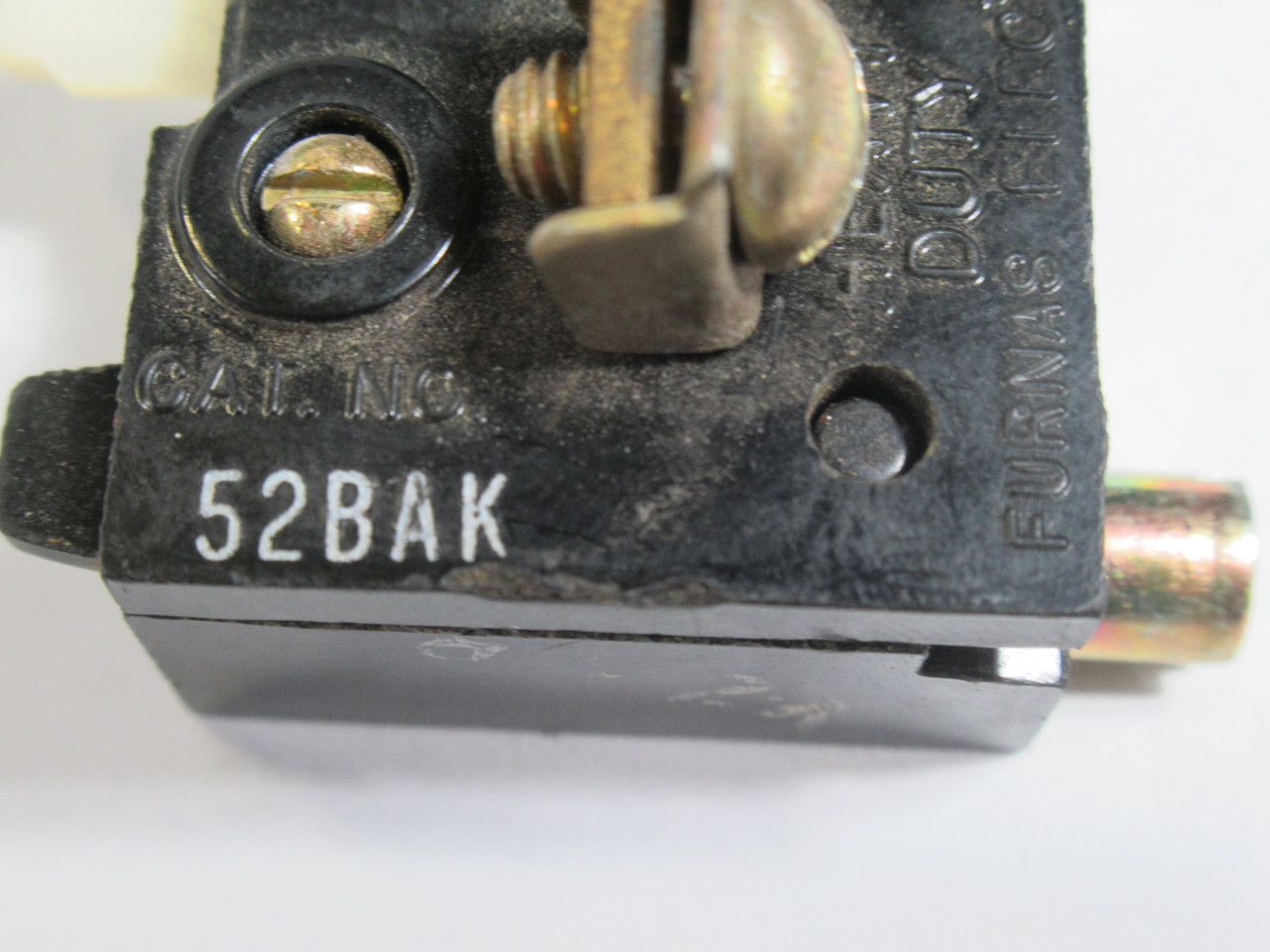 Furnas 52BAK Series. B Contact Block USED