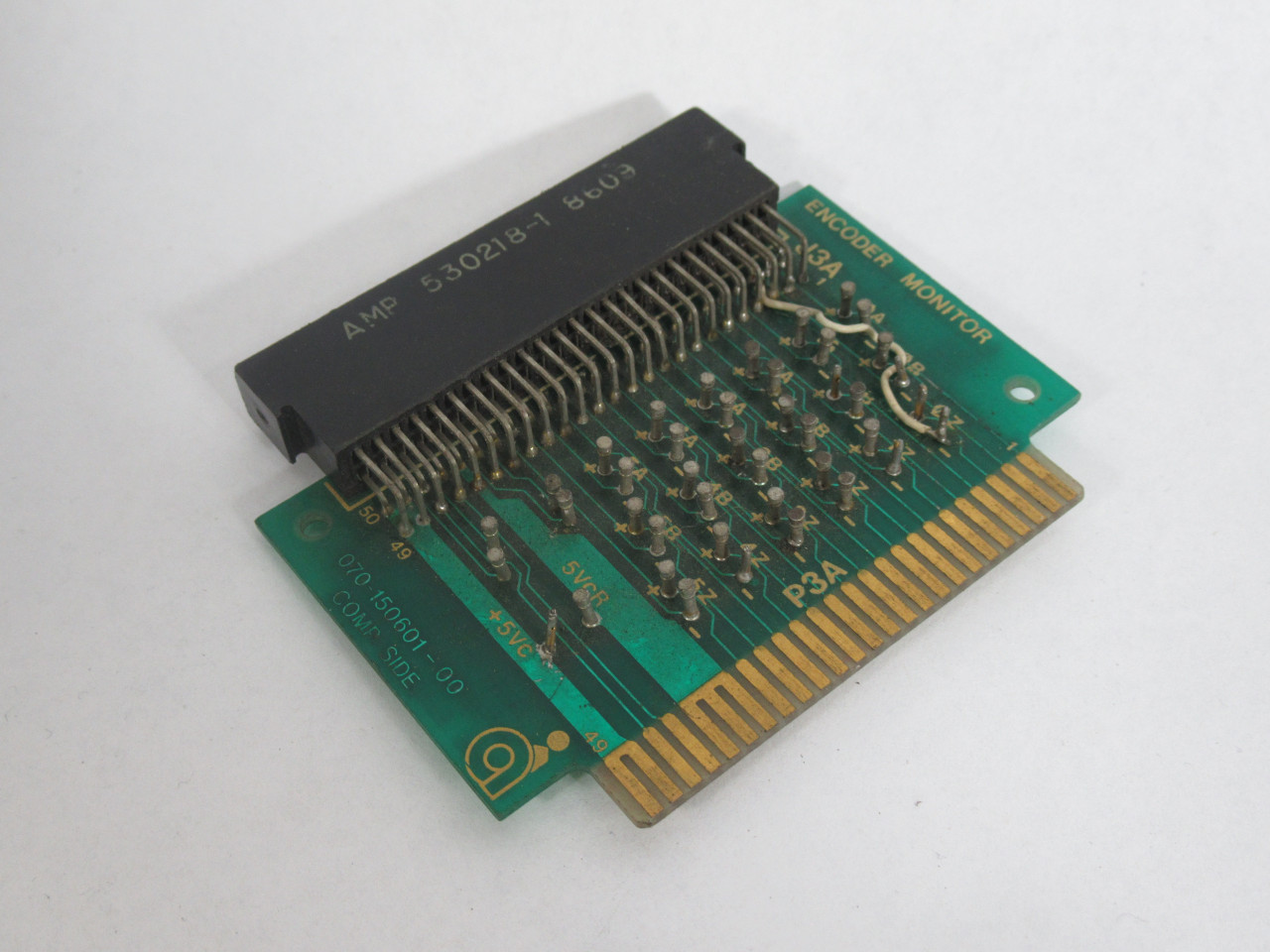 Automatix 070-150601-00 Encoder Monitor Board *Bent Pins* USED