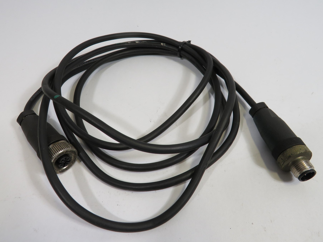 Murrelektronik 7000-12181-6230500 Cordset 4-Pin Male 5-Pin Female 2.2m USED
