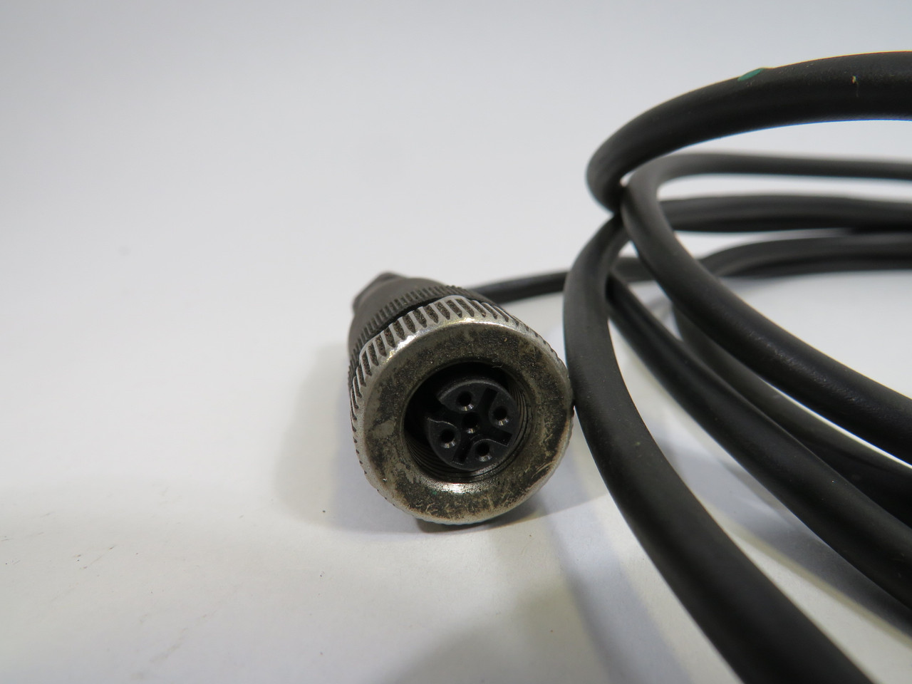 Murrelektronik 7000-12181-6230500 Cordset 4-Pin Male 5-Pin Female 2.2m USED